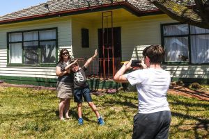 Home where the iconic film <i>The Castle</i> was filmed in Strathmore is going to be moved to Corowa and used as a ...