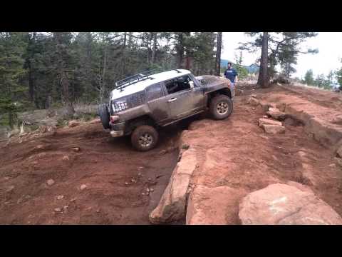 FJ CRUISER OFF ROAD COLORADO