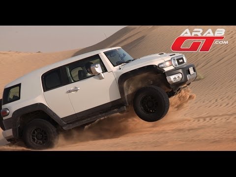 Toyota FJ Extreme - Street  2014 تويوتا اف جيه ستريت واكستريم