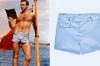 The iconic Thunderball shorts recreated by Sunspel.