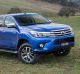 2016 Toyota HiLux.