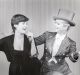 Carrie Fisher, left, and her mother Debbie Reynolds perform together in archival footage from the  documentary, ...