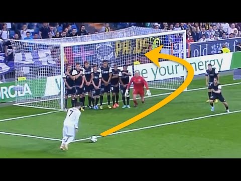 Cristiano Ronaldo ● The Most INSANE Free Kick Goals Ever