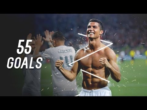 Cristiano Ronaldo ● All 55 goals in 2016 ● HD