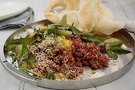 Vietnamese-style steak tartare