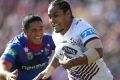 Caught up in the investigation: Steve Matai.