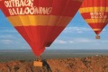 Outback Ballooning flights take place approximately 15 kilometres south of Alice Springs.