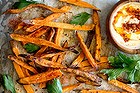 Sweet potato fries.