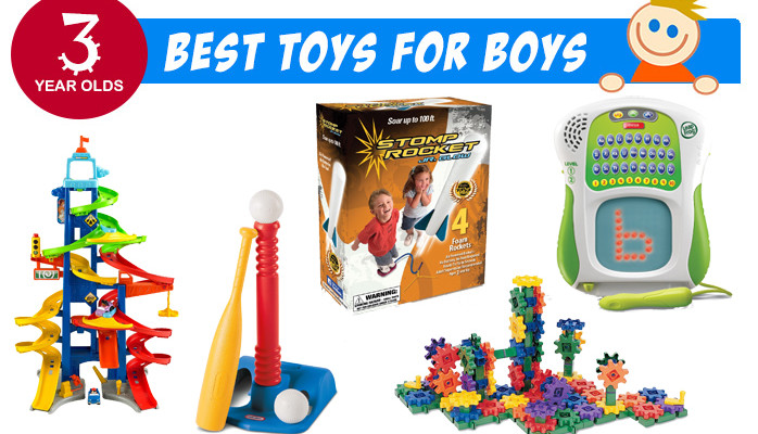 Best Toys for 3 Year Old Boys