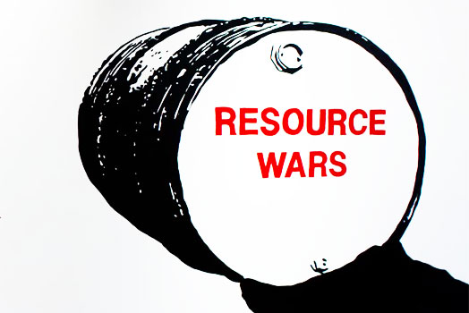 On Resource Wars: An Interview with Kevin Basl