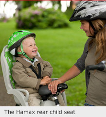 rear bike seat