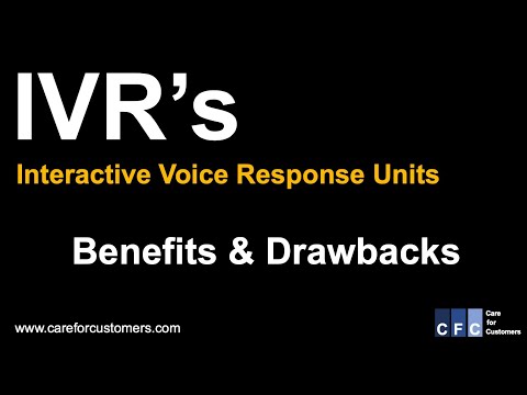 Call Center Management - IVR (Interactive Voice Response Unit) Overview