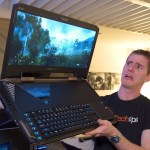 Acer Predator 21 X, A Gigantic 18lb $9000 High-Powered Gaming Laptop With a Curved 21" Display