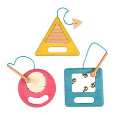 Gakki Percussion Set - Kids Toys And Games