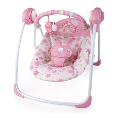 Bright Starts Blossomy Blooms Portable Swing - Baby Swings And Bouncers