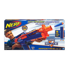 Nerf Nstrike Elite Rapid Strike - Kids Toys And Games