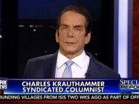 Krauthammer: Obama’s ‘Deluding Himself’ When He Says Race Relations Have Improved