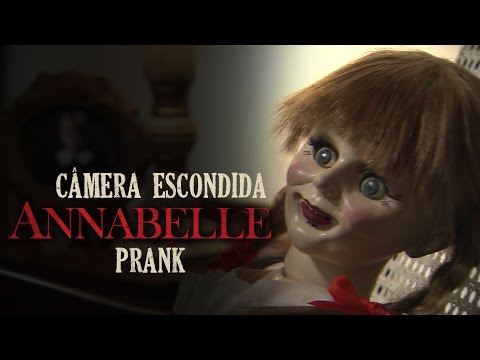 Câmera Escondida Annabelle - Inédita (05/10/14) - Annabelle Prank