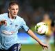 Youngster Aaron Calver hopes to fill the hole left by Matt Jurman at Sydney FC.