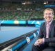 On-court seats at Australian Open.