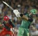 Kevin Pietersen shone for the Melbourne Stars, setting up a big total.