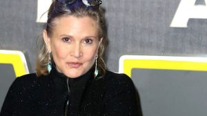 Carrie Fisher attends the European Premiere of "Star Wars: The Force Awakens" at Leicester Square on December 16, 2015 ...