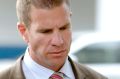 Matthew Perrin, pictured leaving Brisbane's federal court, enjoyed a luxurious lifestyle for a number of years until it ...