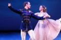 Edward Smith and Chantelle van der Hoek in the Australian Ballet's Storytime Ballet: The Nutcracker.