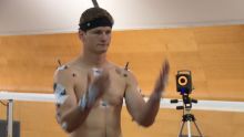 Brumbies player James Dargaville during testing at the AIS (video thumb)