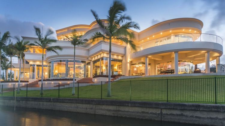 A Gold Coast mega-mansion has been snapped up after just two weeks on the market.