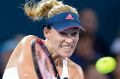 Upset: Angelique Kerber.