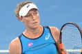 Not in the spotlight: Samantha Stosur is happy just to focus on what she needs to do. 