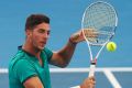 Modest goals: Thanasi Kokkinakis.