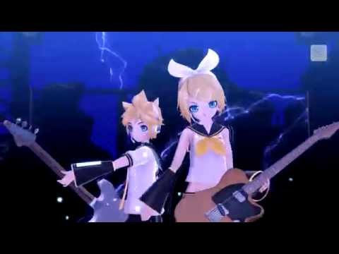 【鏡音リン・レン】二人の誕生日なので仲良く歌ってもらった【初音ミク Project DIVA F 2nd】