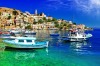 RHODES, GREECE. Rhodes sits north-west of Crete close to the Turkish coast. It has an international airport and ferry ...