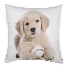 Alinéa - Baby Pets Coussin 30x30cm motif chien - Coussin