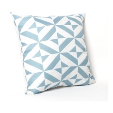 COUSSIN "SCANDINAVIE" 38X38CM BLEU CLAIR - Coussin