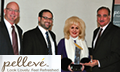 Pellevé Gold GlideSafe Award 2013