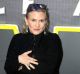 Carrie Fisher attends the European Premiere of "Star Wars: The Force Awakens" at Leicester Square on December 16, 2015 ...
