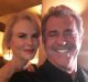 Mel Gibson takes a selfie with Nicole Kidman as they attend The AACTA International Awards in Los Angeles.