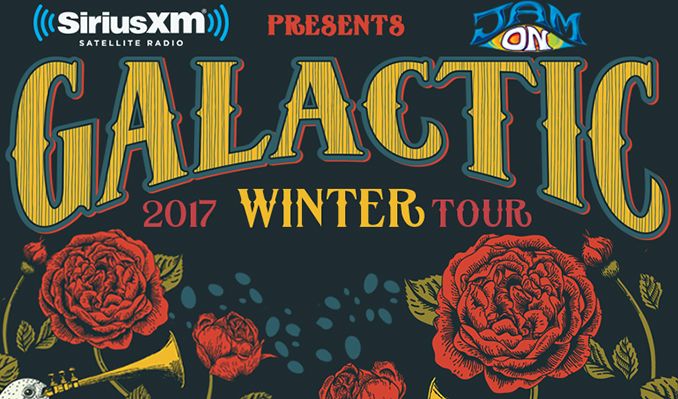 Galactic Winter Tour tickets at The Warfield in San Francisco