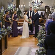 Kevin McKidd, Ellen Pompeo, Caterina Scorsone, and Kelly McCreary in Grey's Anatomy (2005)