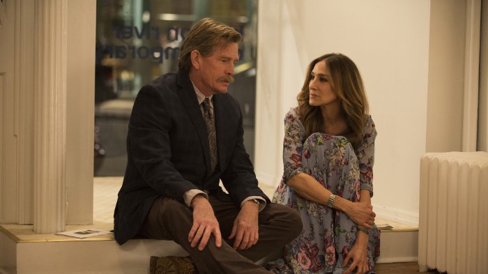 Sarah Jessica Parker and Thomas Haden Church in Divorce (2016)