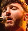 Taking to the stage: Former X Factor winner James Arthur wowed the crowd at KOKO in London.