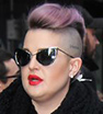 Fashionista: Kelly Osbourne made a very stylish appearance at the Good Morning America studios.