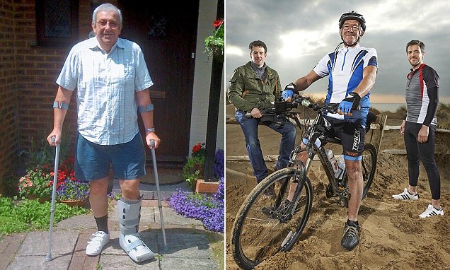 How a diet planned by a man's sons saw him lose SIX STONE