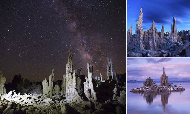 35,000-year-old rock towers that look like they belong on an alien planet