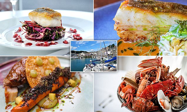 Why Brits don't need to go abroad for fine-dining holidays: Chef-owned B&Bs in Cornwall