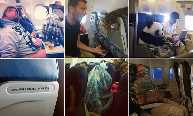 The most bizarre and amusing in-flight moments ever