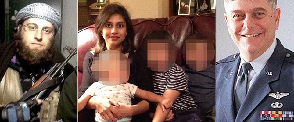 British jihadi bride who married most senior Westerner in ISIS